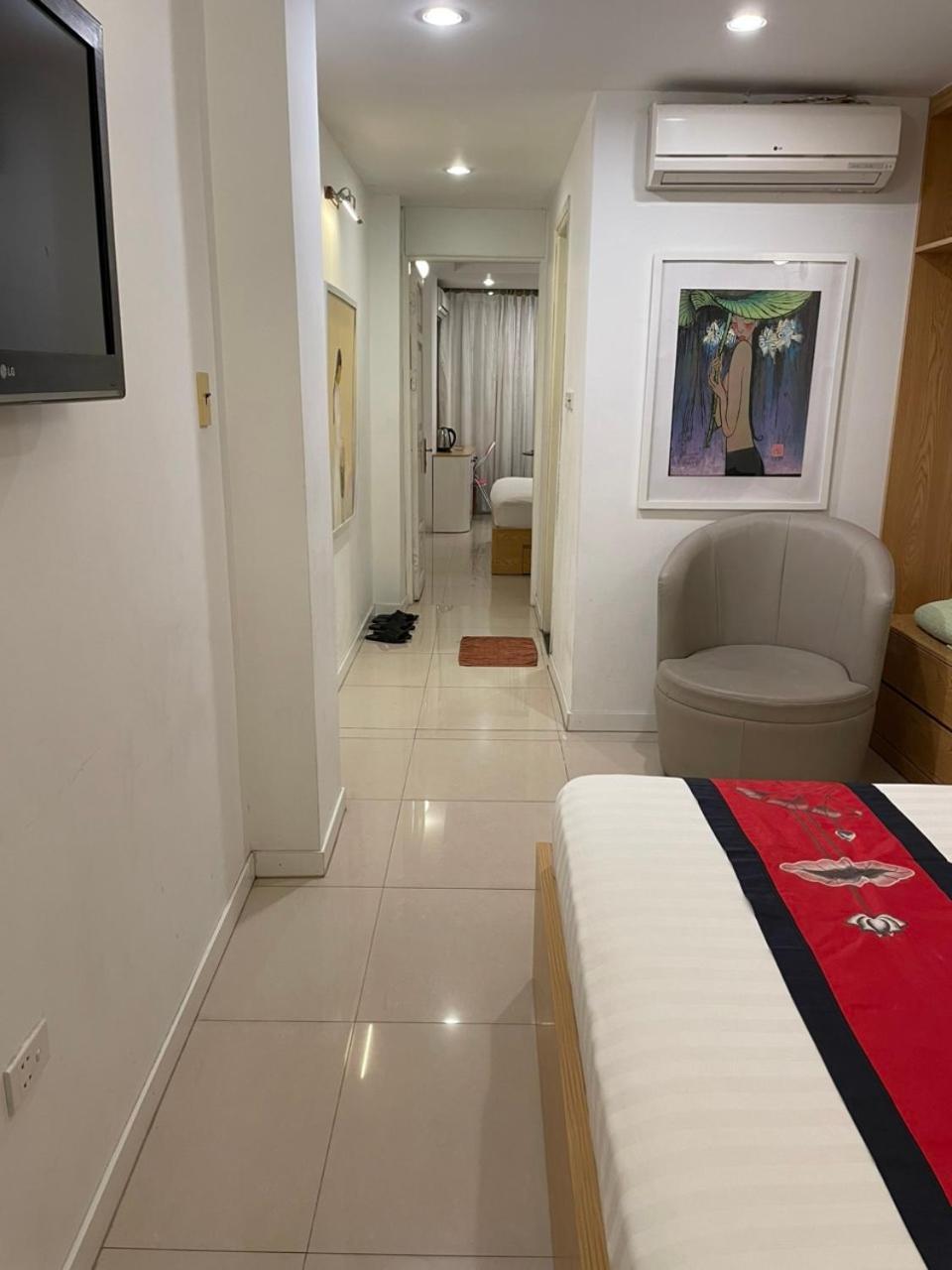 Guest House Anh Ngoc Hanoi Exterior foto